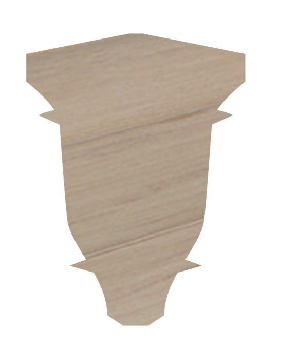 Colt interior plinta Prexa G0  stejar rustic