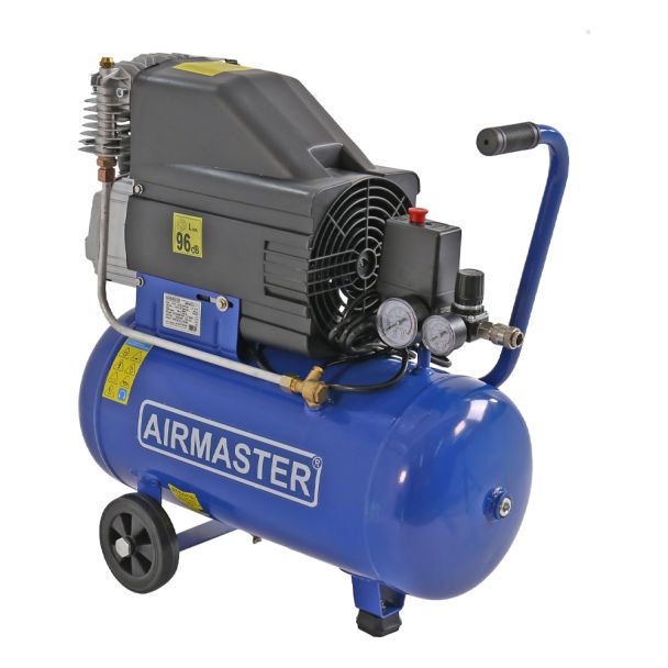 Compresor de aer Airmaster AIR2510-2, 1800 W, 10 bar, 239 l/min, butelie 24 litri 1 Compresor de aer Airmaster AIR2510-2, 1800 W, 10 bar, 239 l/min, butelie 24 litri