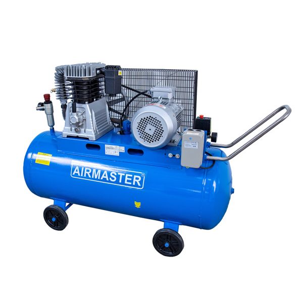 Compresor de aer Airmaster AIR5.5SHU10200, 200 l, 4 kW, 10 bar, 550 l/min 1 Compresor de aer Airmaster AIR5.5SHU10200, 200 l, 4 kW, 10 bar, 550 l/min