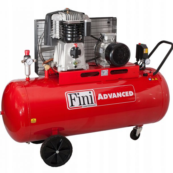 Compresor de aer Fini BK119-270-7.5, 270 l, 5.6 kW, 10 bar, 840 l/min 1 Compresor de aer Fini BK119-270-7.5, 270 l, 5.6 kW, 10 bar, 840 l/min