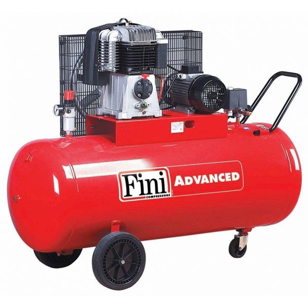 Compresor de aer Fini BK119-270L 5.5T R3000, 270 l, 4 kW, 10 bar, 620 l/min 1 Compresor de aer Fini BK119-270L 5.5T R3000, 270 l, 4 kW, 10 bar, 620 l/min