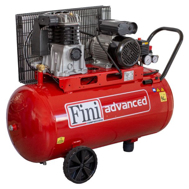 Compresor de aer Fini MK102-100-3M, 100 l, 2200W, 10 bar, 320 l/min 1 Compresor de aer Fini MK102-100-3M, 100 l, 2200W, 10 bar, 320 l/min
