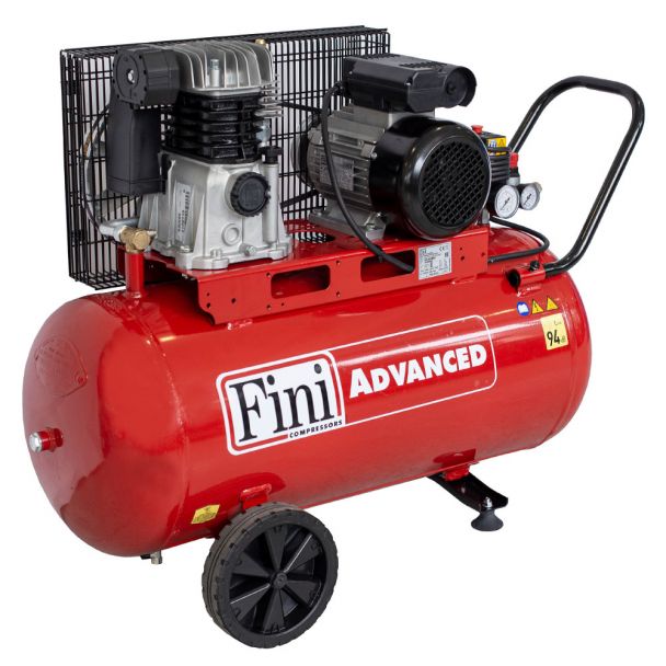Compresor de aer Fini MK103-90-3M, 90 l, 2200W, 10 bar, 365 l/min 1 Compresor de aer Fini MK103-90-3M, 90 l, 2200W, 10 bar, 365 l/min