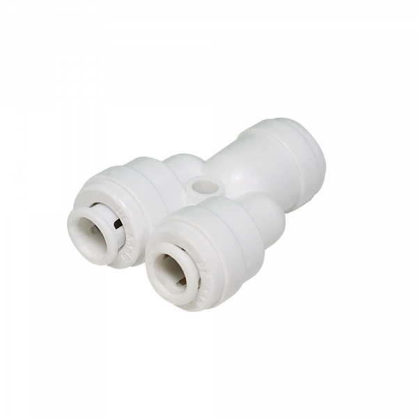 Conector adaptor Y 1 cale1 4 Quick  - 2 cai 1 4 - Quick