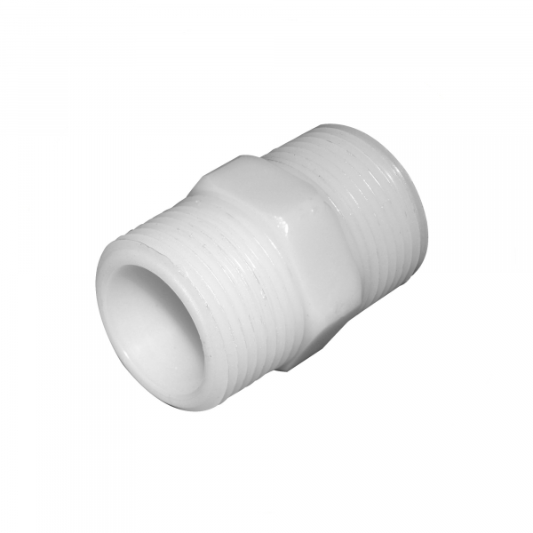 Conector niplu filet exterior 1 2   -1 2