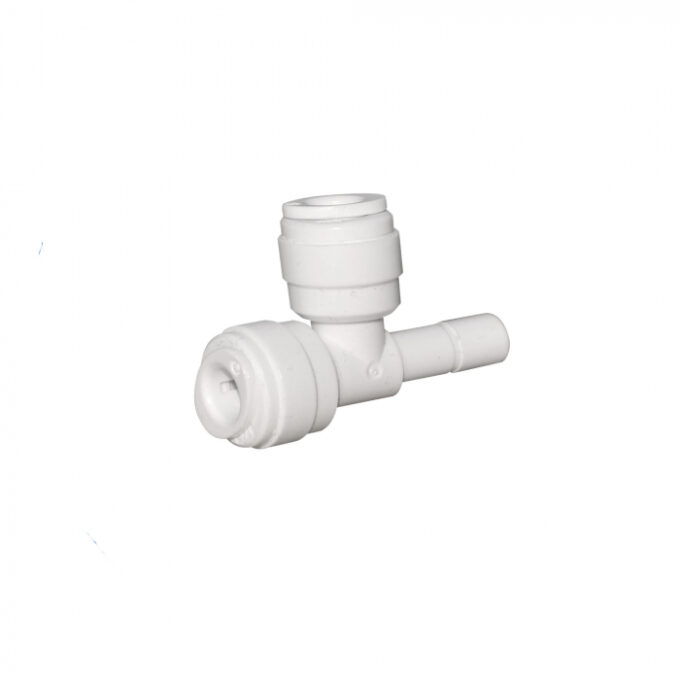 Conector Teu 1 4  -1 4   Quick -1 4   Stem lateral