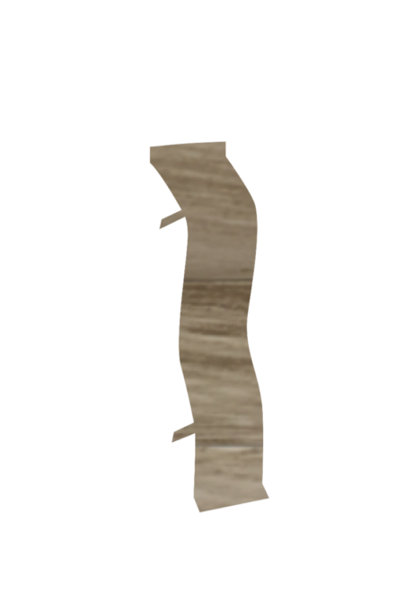 Conector plinta Korner LP62  stejar satin