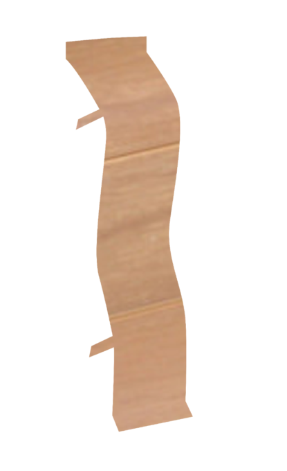 Conector plinta Prexa H0  cires