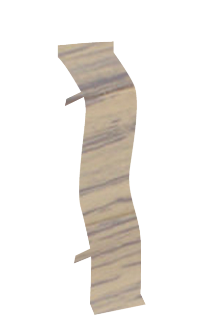 Conector plinta Prexa G3  stejar deschis