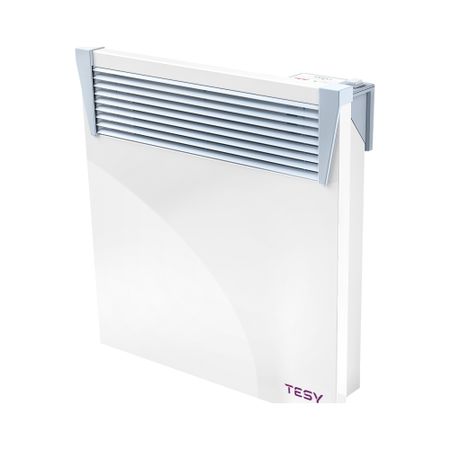 Convector de perete Tesy CN03050EIS, 500 W, Termostat de siguranta, Termostat reglabil, Protectie anti-inghet