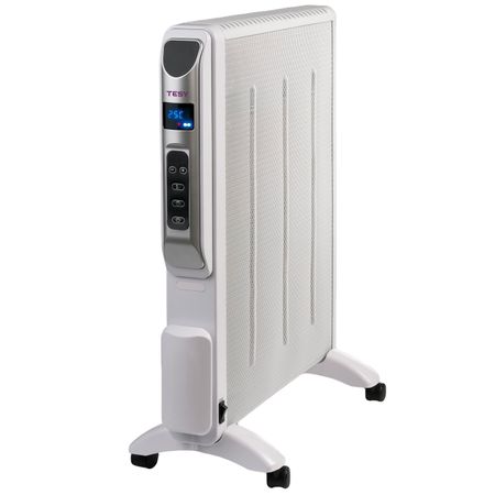 Convector electric de podea TESY MC 2014, 2000 W, 2 trepte de putere, Display LED