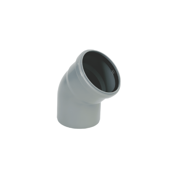 Cot PP HTB diametru 50 mm 45 grade 1 Cot PP HTB diametru 50 mm 45 grade
