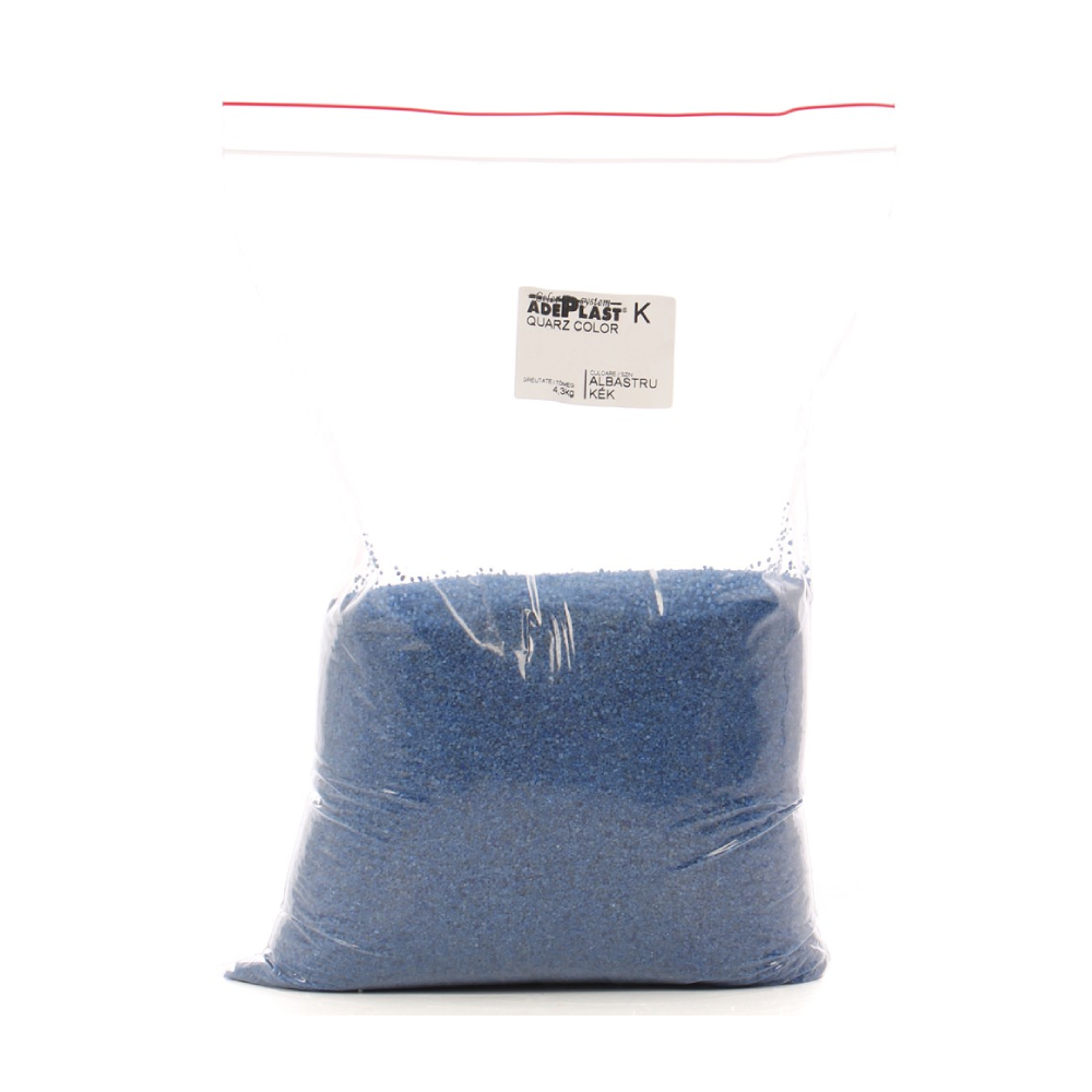 Adeplast Quartz K-Blue pentru soclu 4 3 kg