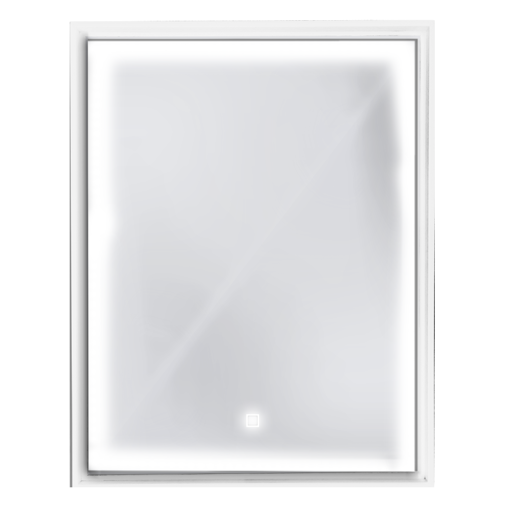 Oglinda baie cu LED  reglare intensitate si buton touch  L-1230  60x80 cm