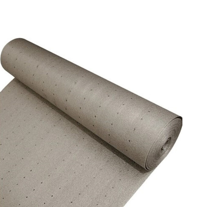 Folie PEE macroperforata pentru izolatie parchet  pentru incalzirea in pardoseala  3 mm