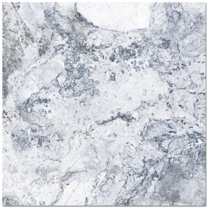Gresie exterior / interior portelanata Vinaros Grey  45 x 45 cm  lucioasa  tip marmura