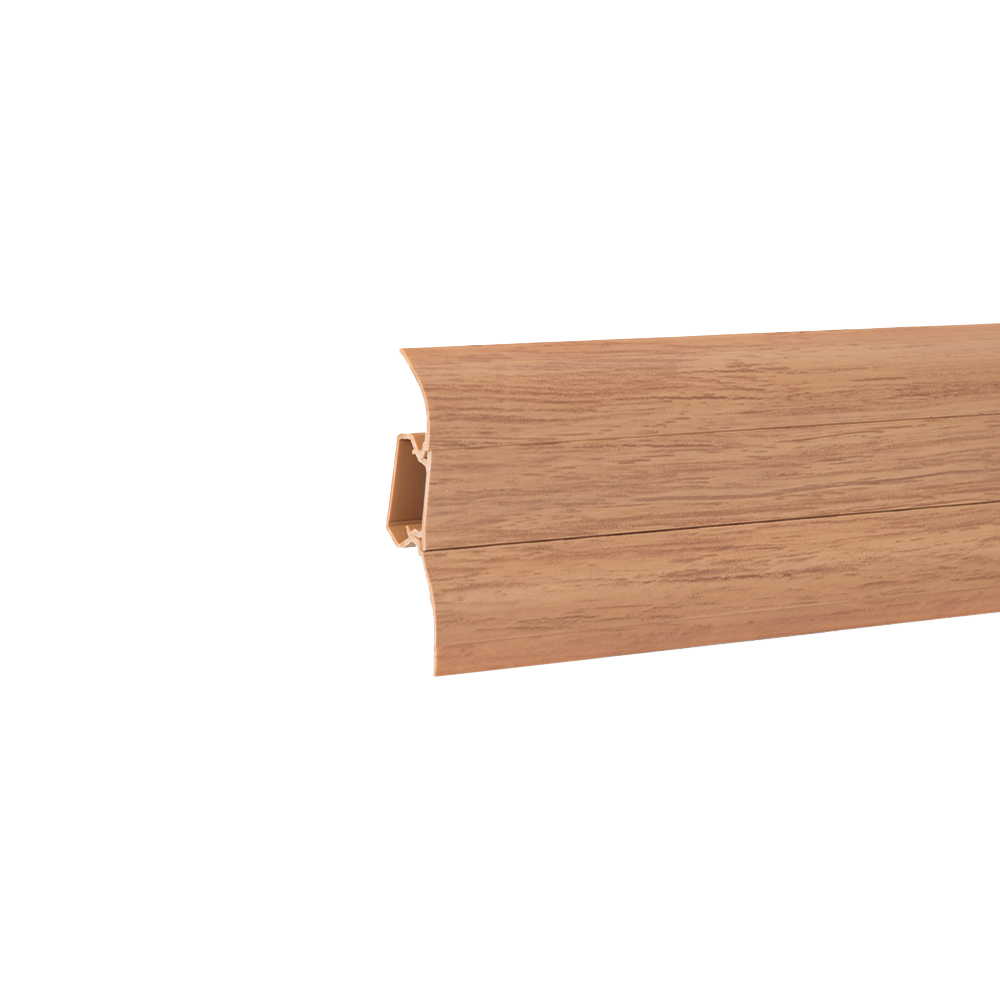 Plinta PVC parchet laminat Korner LP52 2500 x 52 x 26 mm stejar oregon 1 Plinta PVC parchet laminat Korner LP52 2500 x 52 x 26 mm stejar oregon