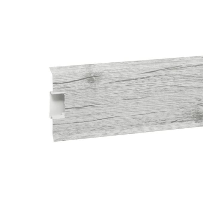 Plinta PVC parchet laminat Korner Siena 80  2500 x 80 x 20 mm  Stejar Callisto
