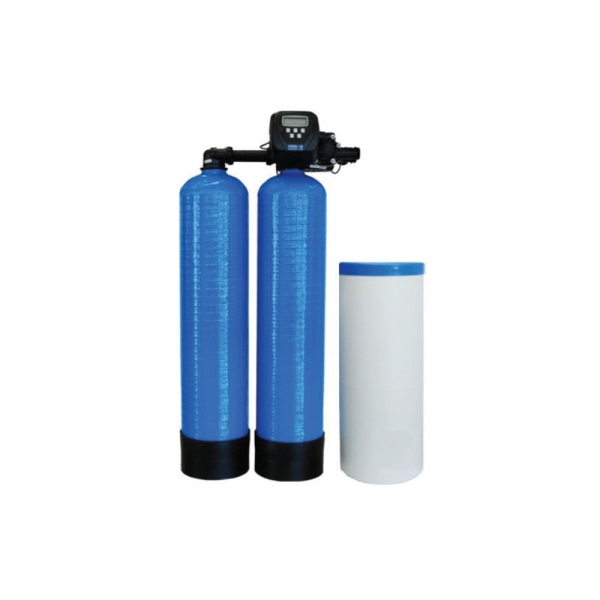 Statie de dedurizare Duplex Twin - Alternant Clack  2 x 100 litri rasina