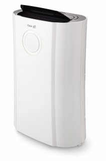 Dezumidificator si Purificator de Aer CA704, 10l/zi, Pentru 25mp, Display digital, Timer, Higrostat, Uscare rapida, Ionizare