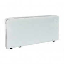 Dezumidificator Meaco Wall Two White, Capacitate de dezumidificare 80.4 l/zi, Debit de aer 600/m³/h