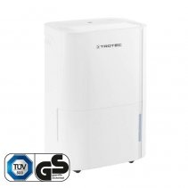 Dezumidificator Trotec TTK66E, 24l /24h, Functie uscare rufe, Debit 170 mc/h, Pentru 50mp, Higrostat integrat
