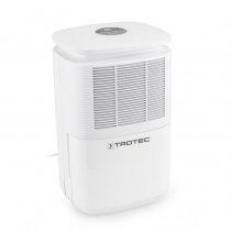 Dezumidificator Trotec TTK30E, 12 l /24h, Debit 120 mc/h, Pentru 15 m², Higrostat, Timer, Display digital, Afisare umiditate