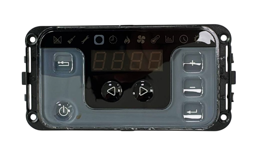 Display centrale pe peleti Fornello King Plus 25/30 KW 1 Display centrale pe peleti Fornello King Plus 25/30 KW