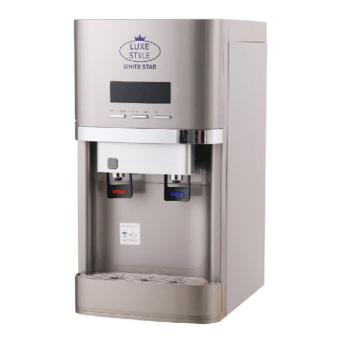 Dozator apa rece si calda cu sistem de filtrare prin osmoza inversa Krausen Luxe75x