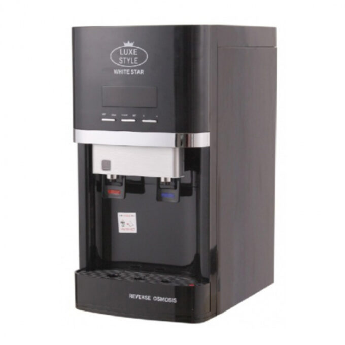 Dozator apa rece si calda cu sistem de filtrare prin osmoza inversa Krausen Luxe75x