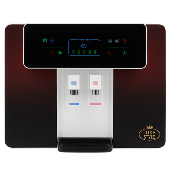 Dozator de apa Luxe Style cu osmoza inversa si functie de incalzire , 9L, 600W