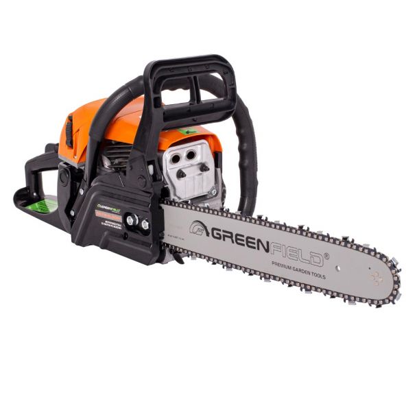 Drujba (motofierastrau) cu lant Greenfield G-MF45-40_EUROV, 45 cmᶾ, 2.2 CP, 40 cm 1 Drujba (motofierastrau) cu lant Greenfield G-MF45-40_EUROV, 45 cmᶾ, 2.2 CP, 40 cm