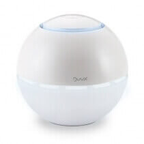 Umidificator Duux, rata umidificare 220 ml/ora, Timer, Aromaterapie, Lampa Veghe, pentru 15mp, consum 24W/h