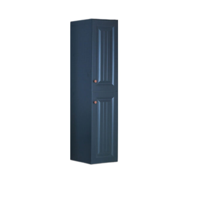 Dulap baie suspendat Capella albastru 35x140 cm 1 Dulap baie suspendat Capella albastru 35x140 cm