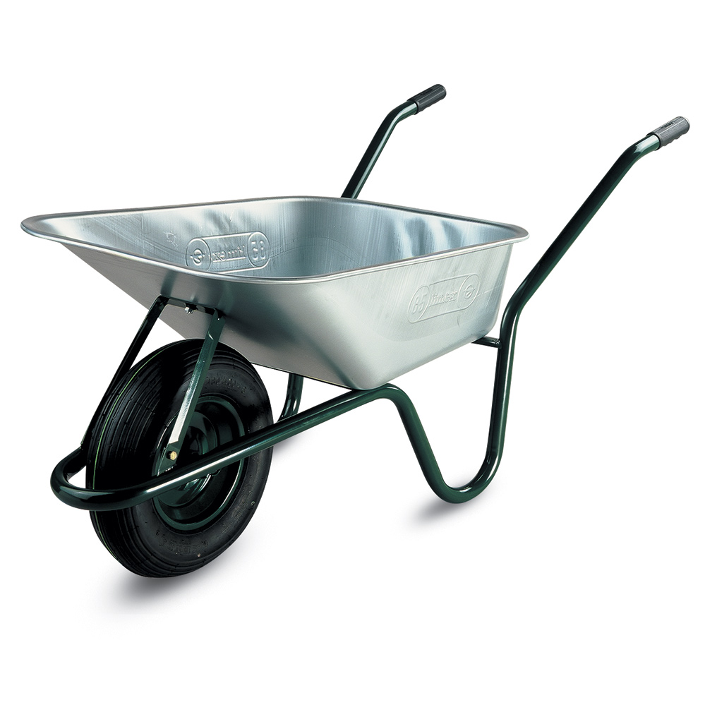 Roaba constructii cu roata pneumatica galvanizata Limex 85 L