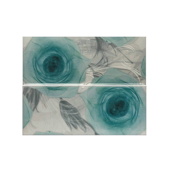 Faianta decorativa Happy Tentacion Aguamarina  20 x 50
