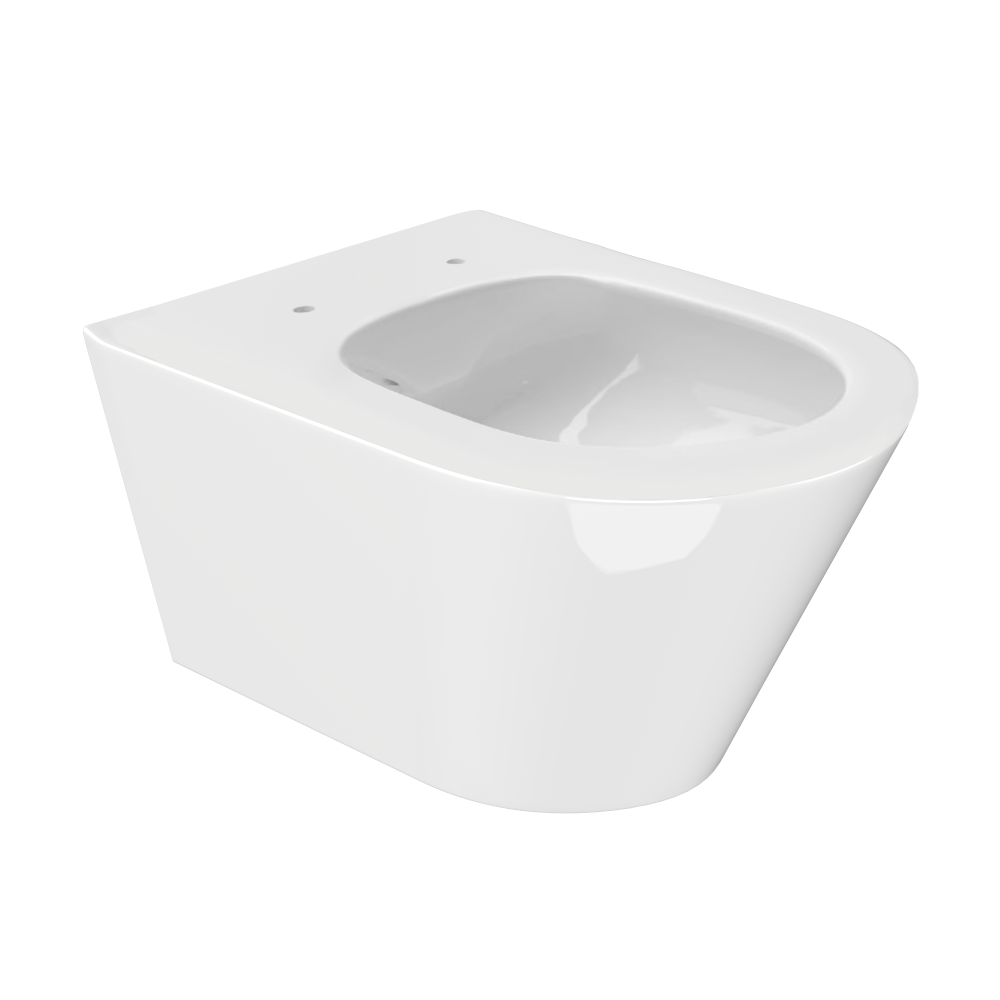 Vas WC suspendat rimless Celesta Ava  53 x 35 5 cm  ceramica  alb