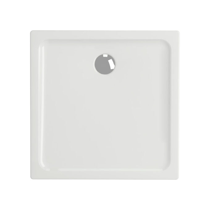 Cadita dus patrata Cersanit Tako S204-009  acril  80 x 80 x 4 cm