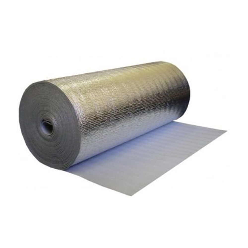 Folie PEE aluminiu pentru izolatie parchet  3 mm