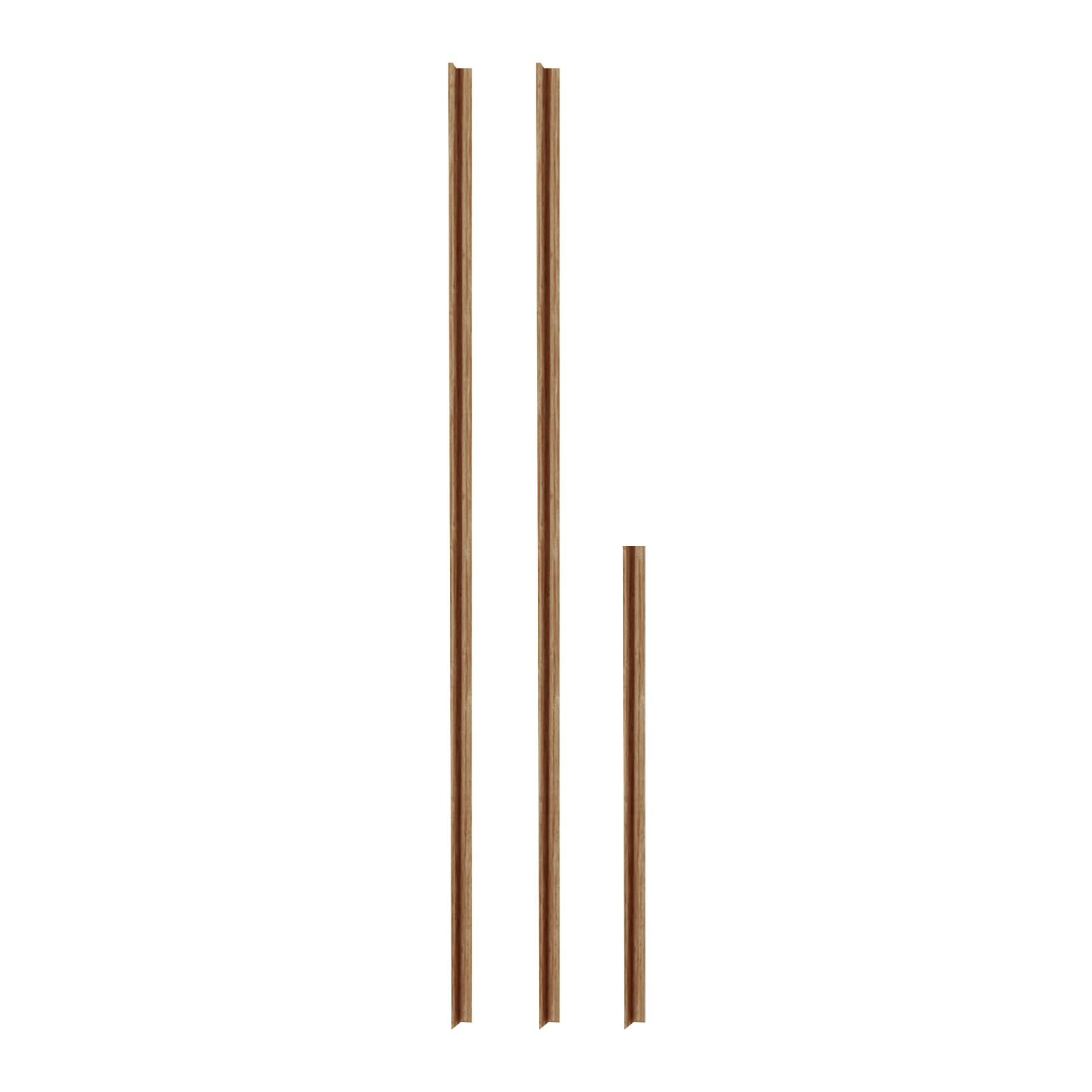 Pervaz din MDF pentru usa de interior Idealine 9110 Gold Walnut  3 bucati/set
