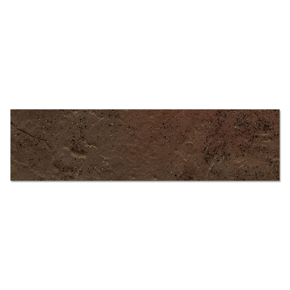 Klinker placa de elevatie structurala Semir Brown Portelanat 24.5 x 6.58