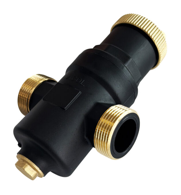 Aerisitor automat (MICRO-BUBBLE EXHAUST VALVE), pentru pompa de caldura Fornello Blustark Qsense