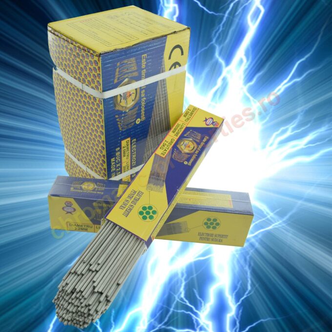Electrozi supertit 2.5 x 350 mm 1 Electrozi supertit 2.5 x 350 mm