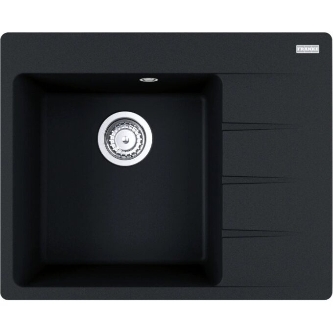 Chiuveta Fragranite CNG 611/211-62 DR Nero