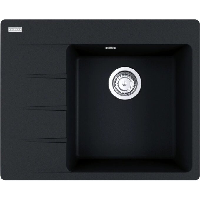 Chiuveta Fragranite CNG 611/211-62 ST Nero