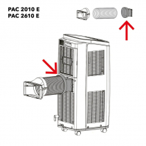 Adaptor furtun/aparat TROTEC  PAC 2010E / PAC2610E