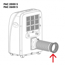 Adaptor fereastra pentru modelul TROTEC PAC 2600 S