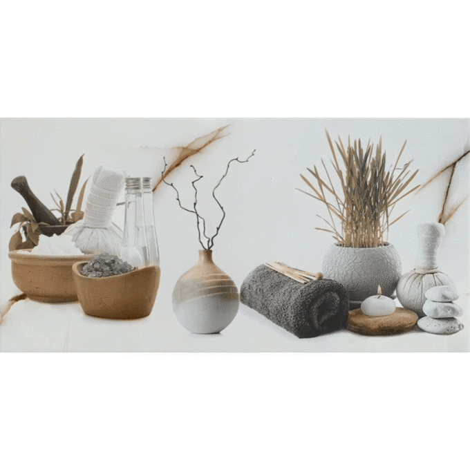 Faianta decorativa Stark Bathroom Beige 2  30.5X60.5  lucioasa