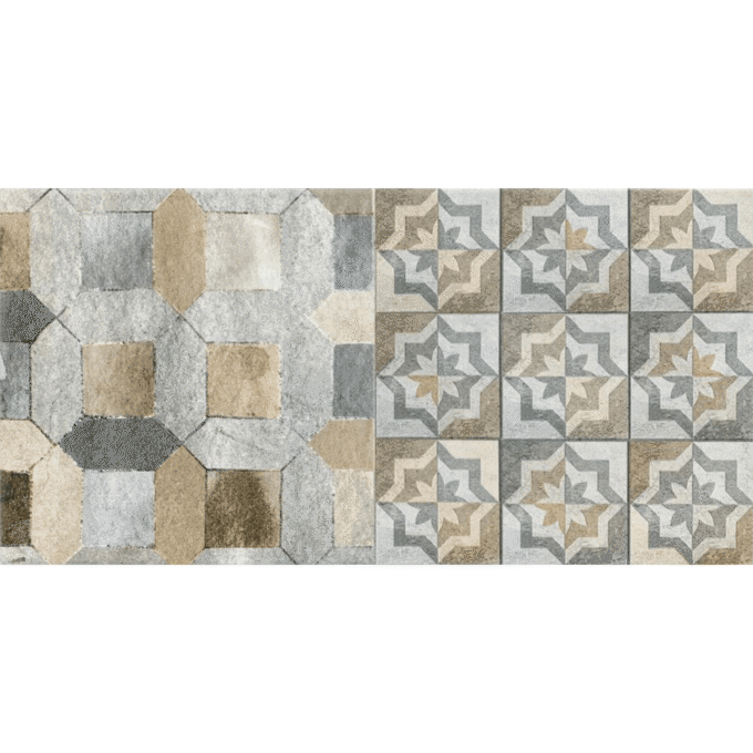 Faianta decorativa Syros Mix Geometric 2 30.5X60.5 1 Faianta decorativa Syros Mix Geometric 2 30.5X60.5