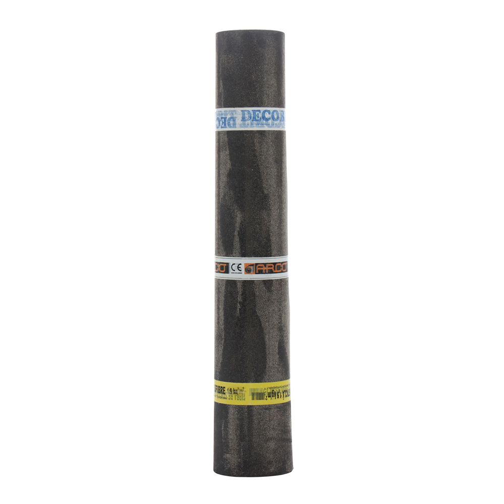 Carton bituminat 10 MP cu folie PVC